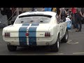 1965 Shelby Mustang GT350 R Sound