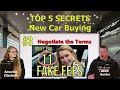 Car Buying Checklist: How to buy a Car from a Dealer (The Homework Guy) Kevin Hunter