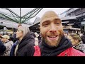 The Best London Market Food Tour!! Inside A 1000 Year Old Market!!