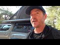 Solo Camping and Overlanding  -  Toyota Tacoma - Idyllwild California