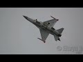 F-16AM FIGHTING FALCON  RIAT 24