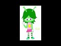 Cyli the alien girl