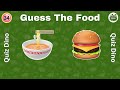 Guess the Food by Emoji | Emoji Quiz | Food & Drink Quiz 🍔🍹