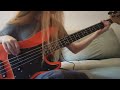 Hellwitch - Vicious Avidity (Bass Cover)