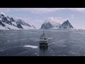 ANTARCTICA - The Frozen Continent - 4k DRONE Video