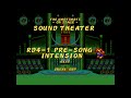 Ristar (Sega Genesis) - Onchi Music Mode (Theater All Tracks)