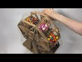 How to make a ferris wheel from cardboard