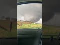 Massive tornado caught on video in Iowa