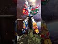 3 zero VOLTRON stand idea