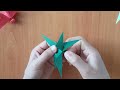 ORIGAMI DRAGONFLY / Papercraft