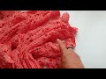 Como engomar seu crochê de maneira simples