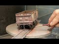 Weathering a 16t Mineral Wagon O Gauge Commission