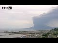 【連続噴火】2023年6月7日 14:01 桜島 爆発的噴火 2500ｍ / Sakurajima Explosive Eruption
