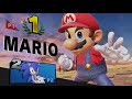 Mario VS Sonic | Super Smash Bros. Ultimate