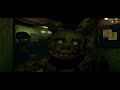 I got to NIGHT 3 In FNAF 3 (Five nights at Freddy's 3)