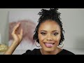 HOW TO: Mini Twists on 4C Natural Hair