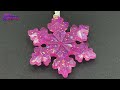 Simple resin moulds make beautiful decorations