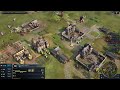 Age of Empires 4 - 4v4 EPIC WAR OF ATTRITION | Multiplayer Gameplay