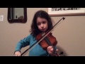 Long long ago. Violin.