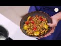Poached eggs with Indian Chickpea | Shilpa Shetty Kundra | Healthy Recipes | The Art Of Loving Food