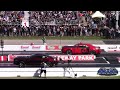 Mustang GT vs Dodge Demon and Nissan GTR Drag Races