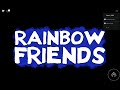 Zerei o Rainbow Friends de novo?(apenas noite 5)