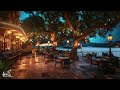 Soulful Jazz With Chillout Outdoor Lounge for Good Mood | 4K Relaxing Ballad Jazz Melody