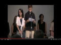 Christopher speech to 5th grade moving on ceremony 5-14-2012