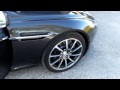 Aston Martin Rapide S revving