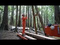 Long Beam on a Short Sawmill Bed - How do you mill an oversized log on your portable sawmill?