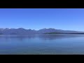 The calm waters of Lake Manapouri - Southland