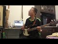 Billy Ldol Rebel Yell Bass Cover