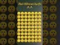 Guess different emojis #emojichallenge #emojiquestion #emojitest #findtheoddemoji #canyoufindemojis