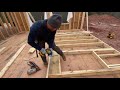 Learn how to frame a window ~ Building  tutorials made easy