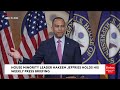 Hakeem Jeffries: Every Single Democrat Opposed Motion To Vacate Rule For Speaker
