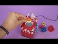 Make an Amazing Mini USB Washing Machine recycling Soda Cans