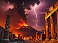 Vesuvius#Pompeii فيزوف يدمر بومبي | وزوویوس پمپی را نابود می‌کند वेसुवियस ने पोम्पेई को नष्ट कर दिया