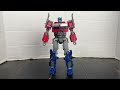 SS102 Optimus prime animation tests