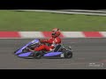 Gran Turismo 7 Schumacher in a gokart on nurberg