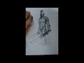 Drawing Orc timelapse