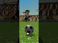 jogando mini soccer star