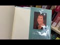 ASMR Library! (Whispered version) Choosing books! Page turning & dust jacket crinkles.