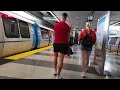 Taking BART from downtown San Francisco to the airport (SFO)