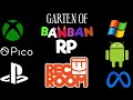 Garten of BanBan Rec Room RP - Official Trailer