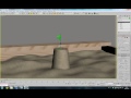 Modelling a simple sandbox