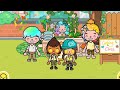 Bald Girl Become Princess | Toca Life Story |Toca Boca