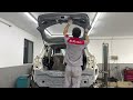 The comfortable repair process must be watched to the end|Accident car repair