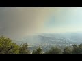 LIVE: Smoke rises over Athens as wildfire burns