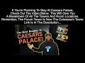 Caesars Palace Las Vegas - Colosseum Deluxe King Room *Newly Renovated* | Before & After Comparison