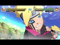 【Boruto Uzumaki VS Konohagakure Middle Ninja Marathon battle】 NARUTO X BORUTO Ultimate Ninja